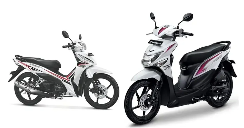Perbedaan Motor Matic dan Motor Bebek, Mana yang Lebih Cocok untuk Anda?